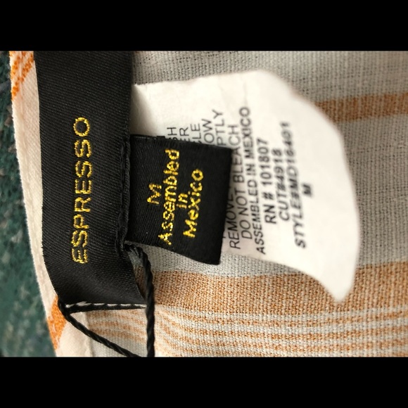 💜💜 Espresso Womens Summer Dtess Size M. NWT - Picture 6 of 8